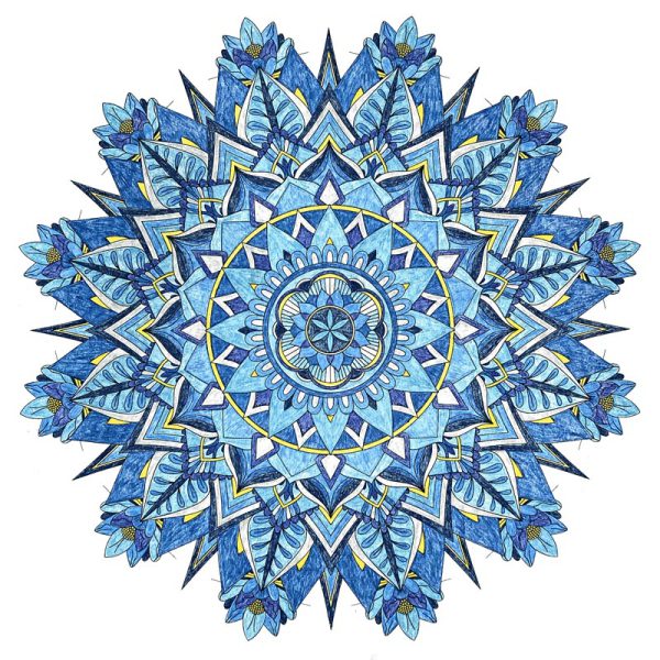 Moso Store Mandala Element Lucht