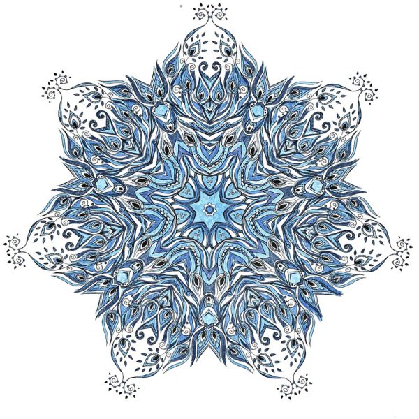 Moso Store Mandala Element Water