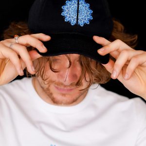 Moso Store Air Mandala Cap Black