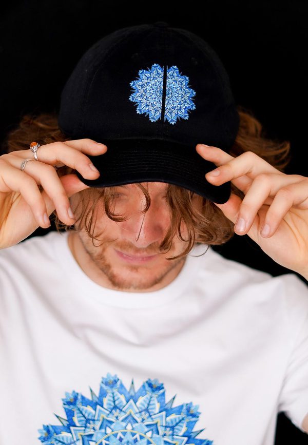 Moso Store Air Mandala Cap Black