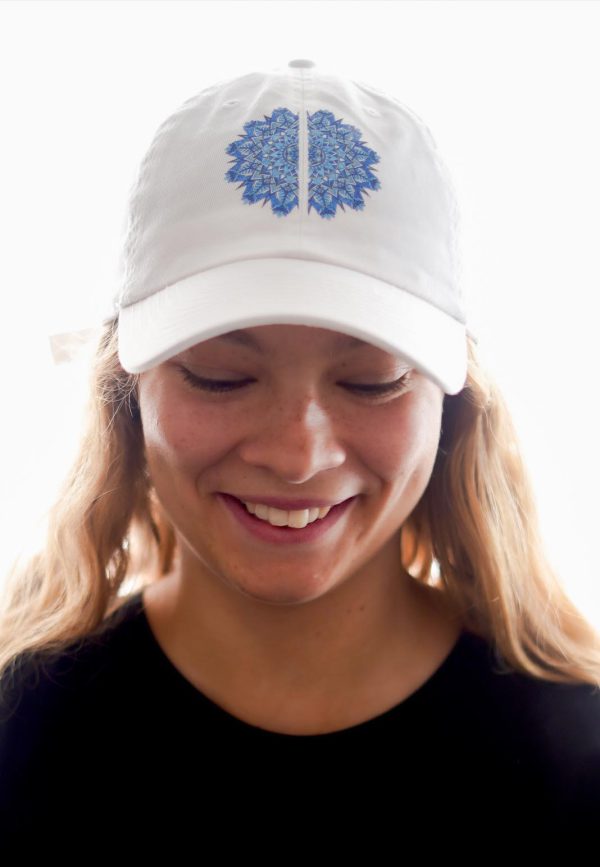 Moso Store Air Mandala Cap White