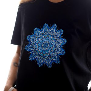 Moso Store Air Mandala T-Shirt Black