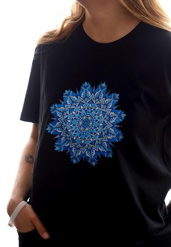 Moso Store Air Mandala T-Shirt Black