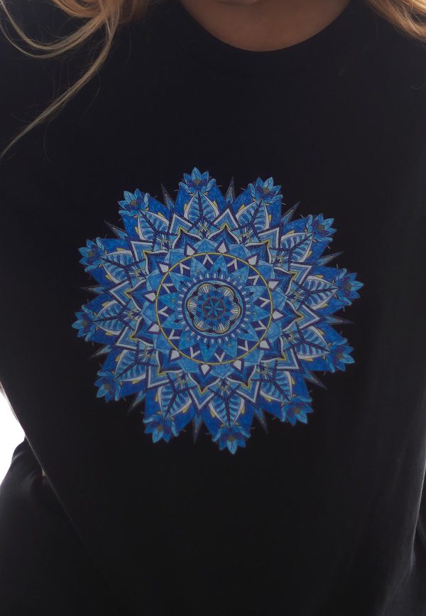 Moso Store Air Mandala T-Shirt Black