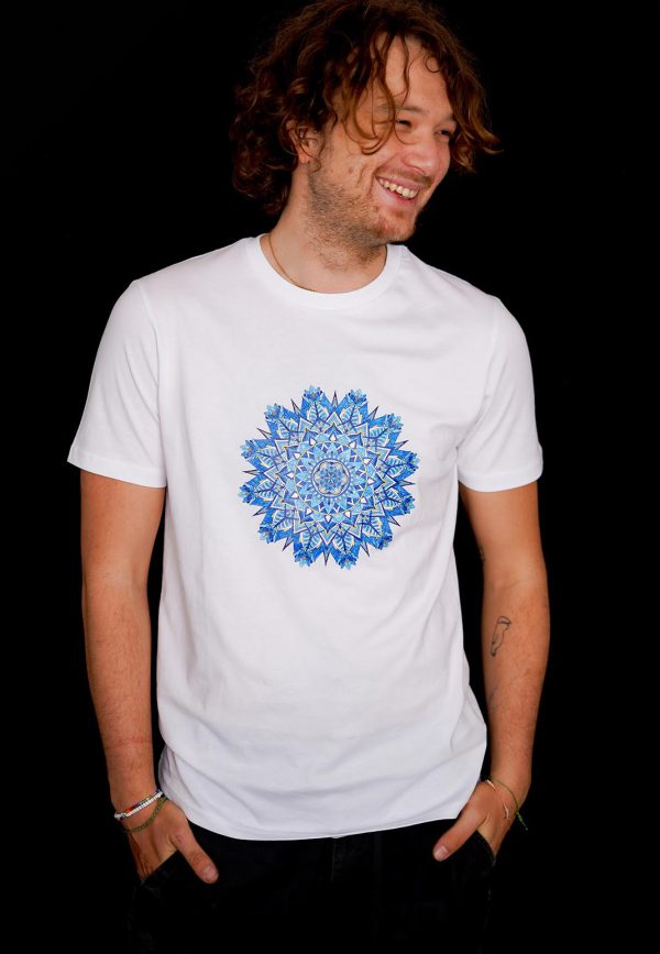 Moso Store Air Mandala T-Shirt White