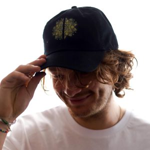 Moso Store Earth Mandala Cap Black