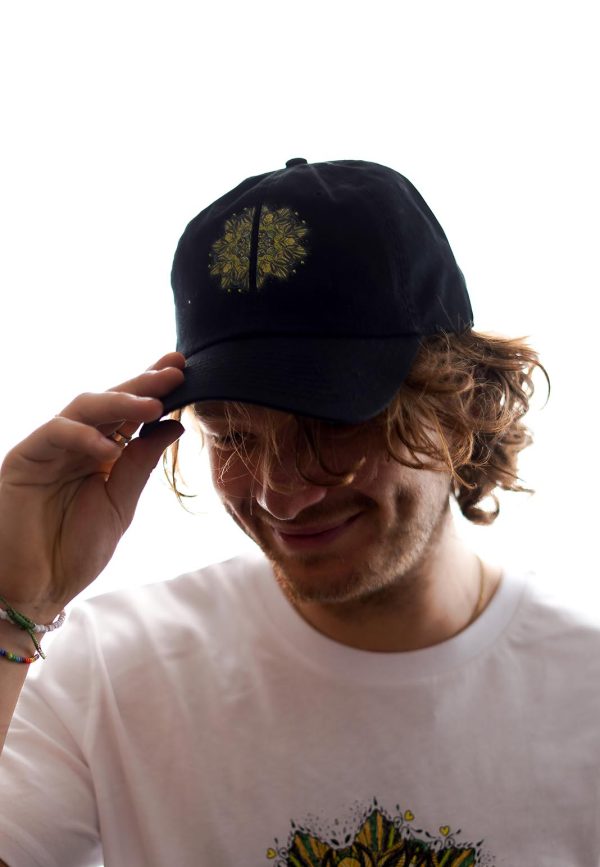 Moso Store Earth Mandala Cap Black