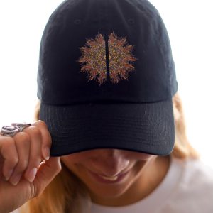 Moso Store Fire Mandala Cap Black