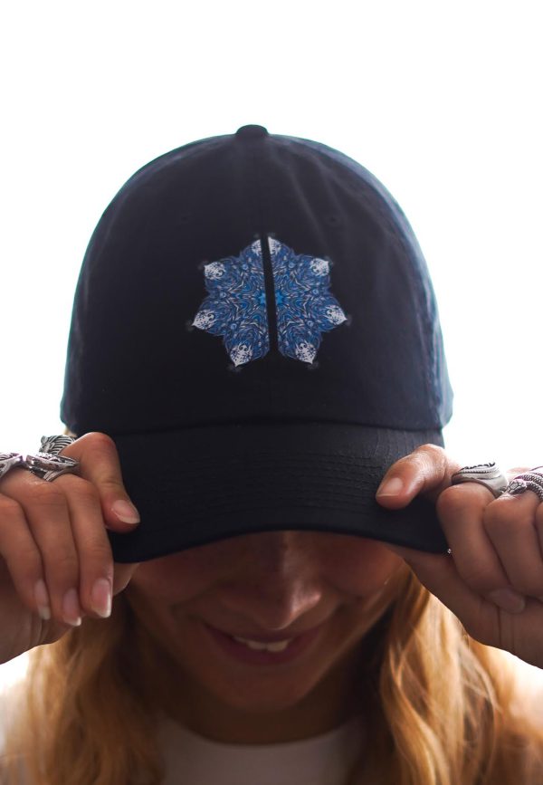 Moso Store Water Mandala Cap Black