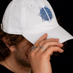 Moso Store Water Mandala Cap White