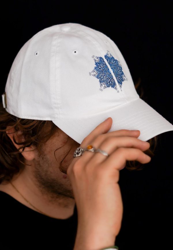 Moso Store Water Mandala Cap White
