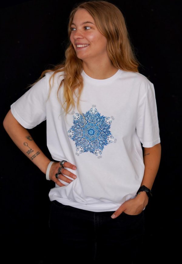 Moso Store Water T-Shirt White