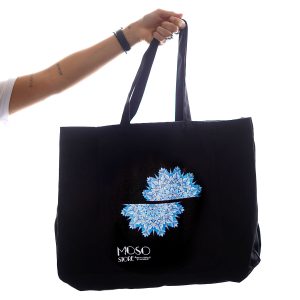 Moso Store Lucht Mandala Bag Black
