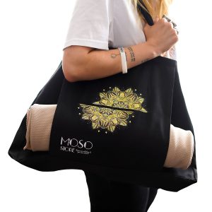 Moso Store Earth Mandala Bag Black