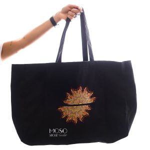 Moso Store Fire Mandala Bag Black