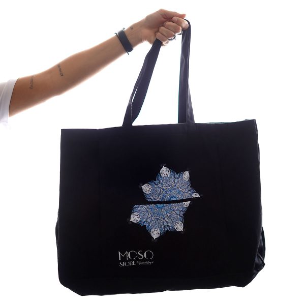 Moso Store Water Mandala Bag Black